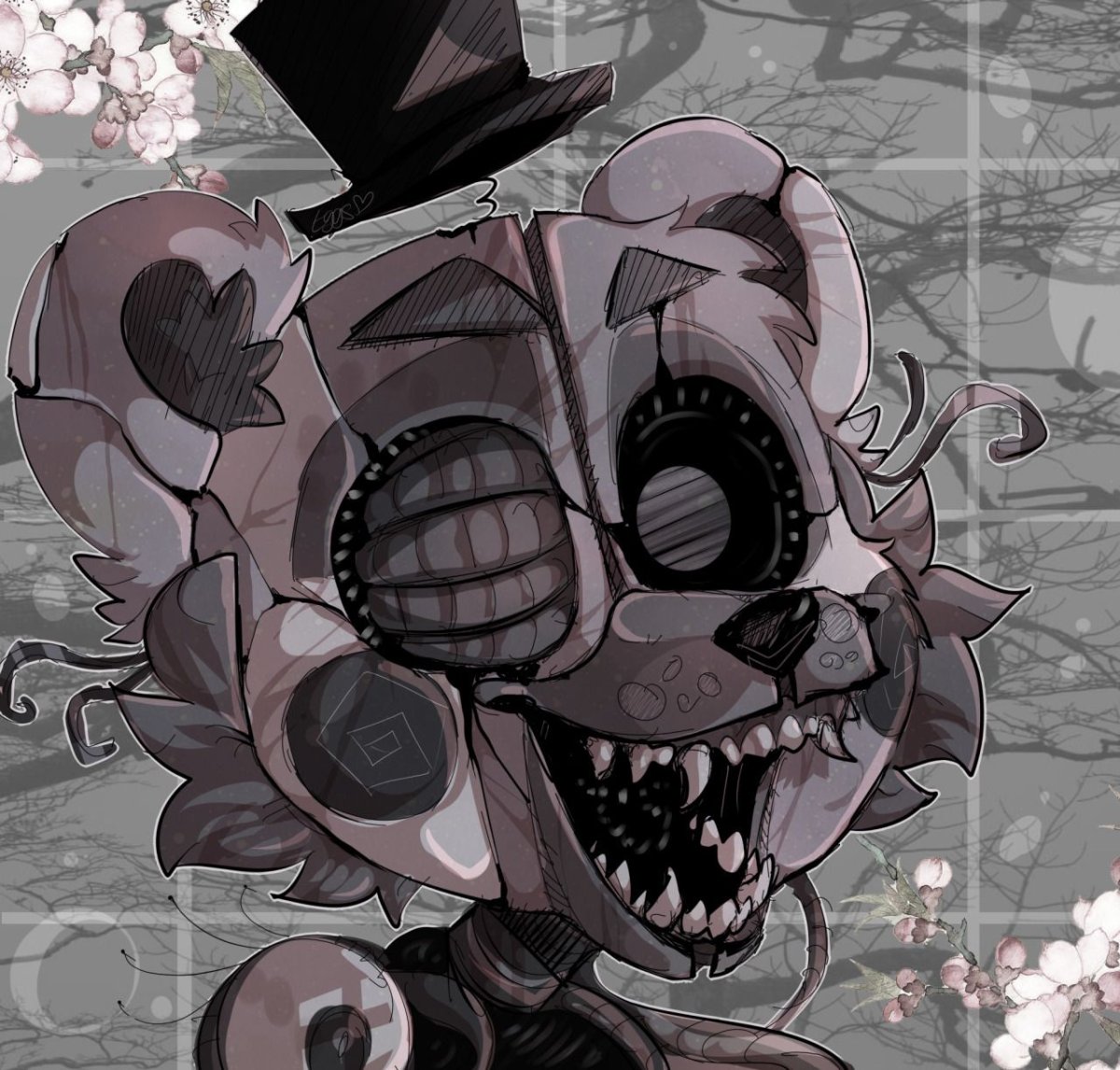 Стикеры ФНАФ для ватсап