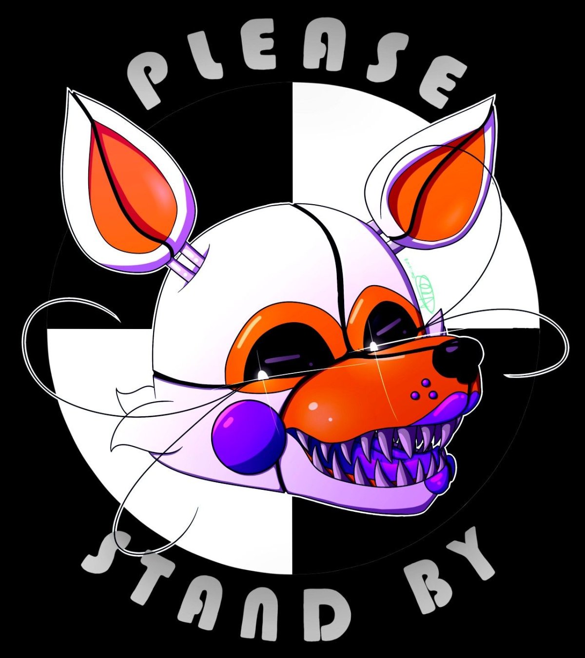 ФНАФ Эстетика Lolbit