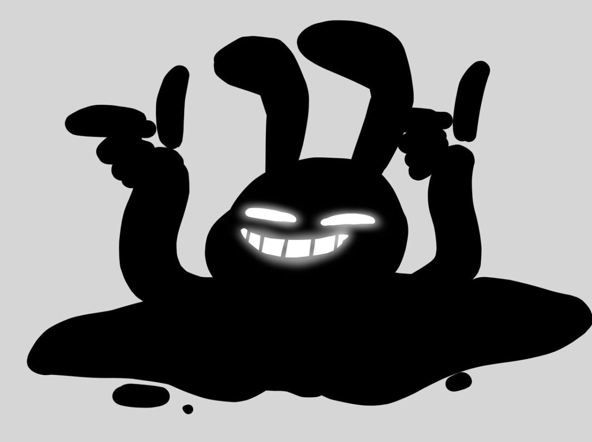 АНИМАТРОНИК Бонни аниме