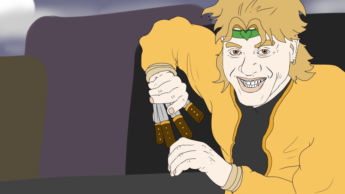 Дио Брандо упоротый