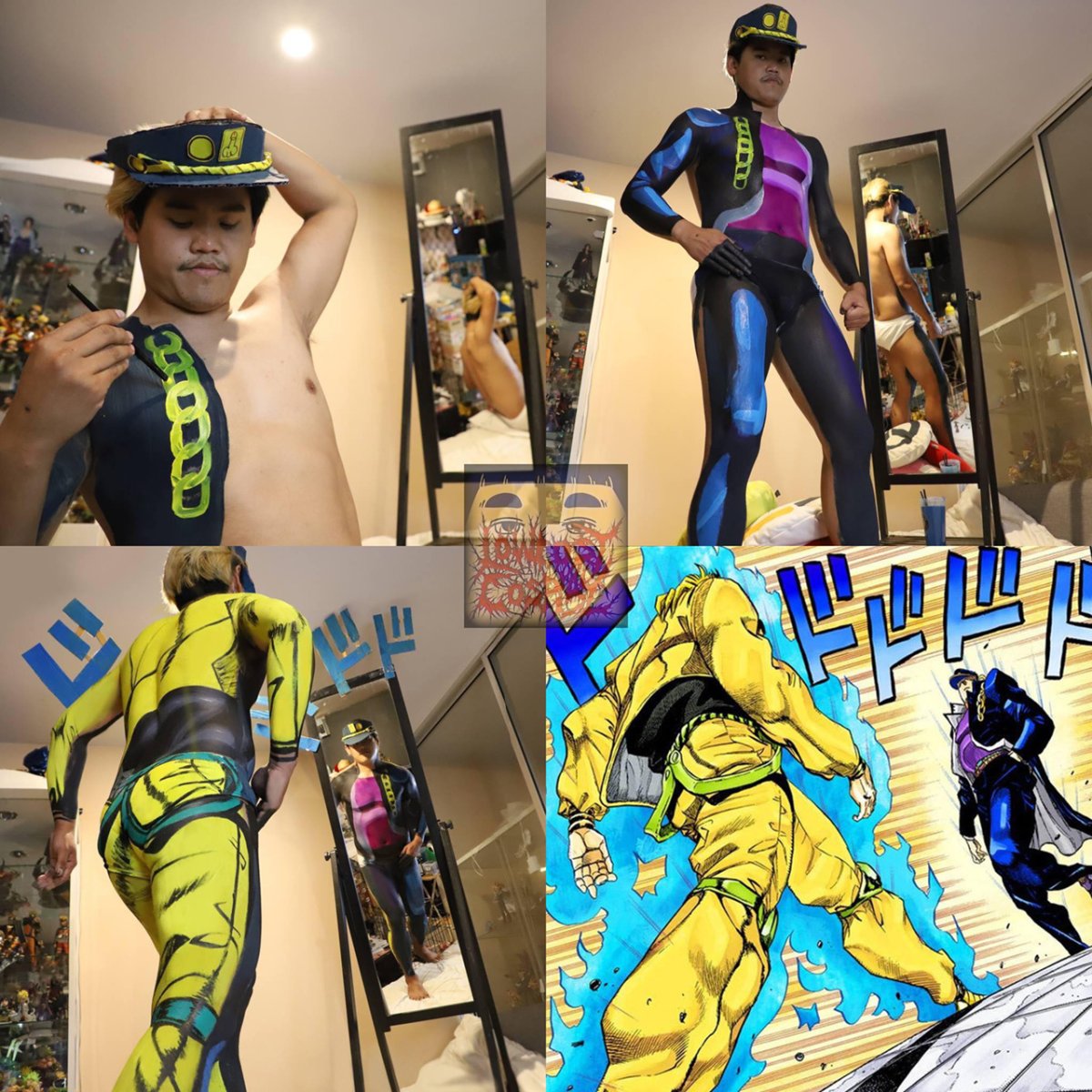 Lowcost Cosplay Jojo