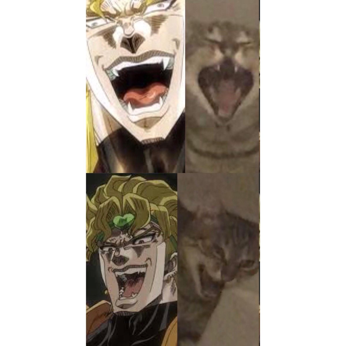 Ахегао Джоджо дио