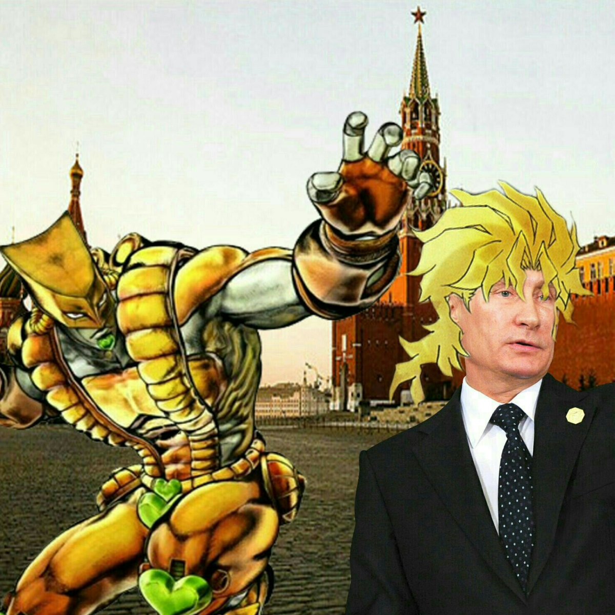 Путин Джоджо