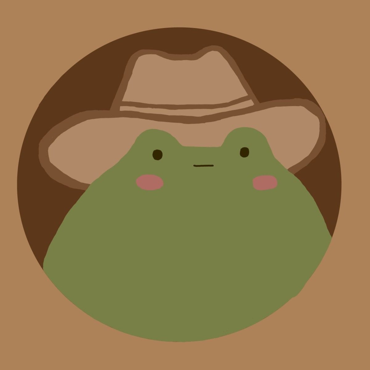 Лягушка Биба на аватар милый