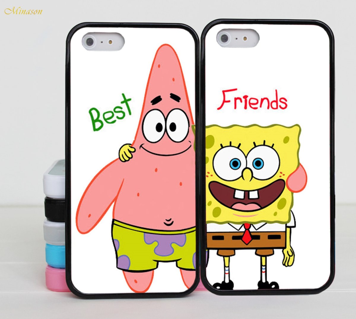 Бест френдс губка Боб