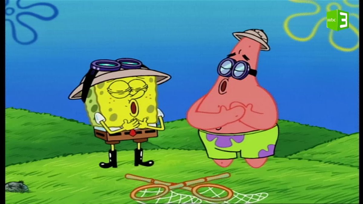 Губка Боб против Патрика