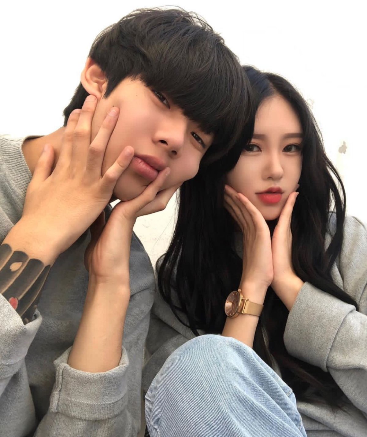 Корейская пара Эстетика