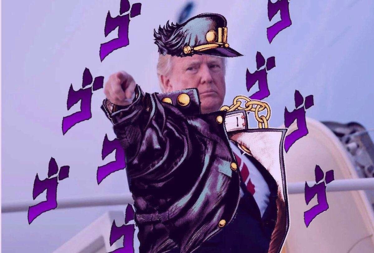 Дональд Трамп Джоджо