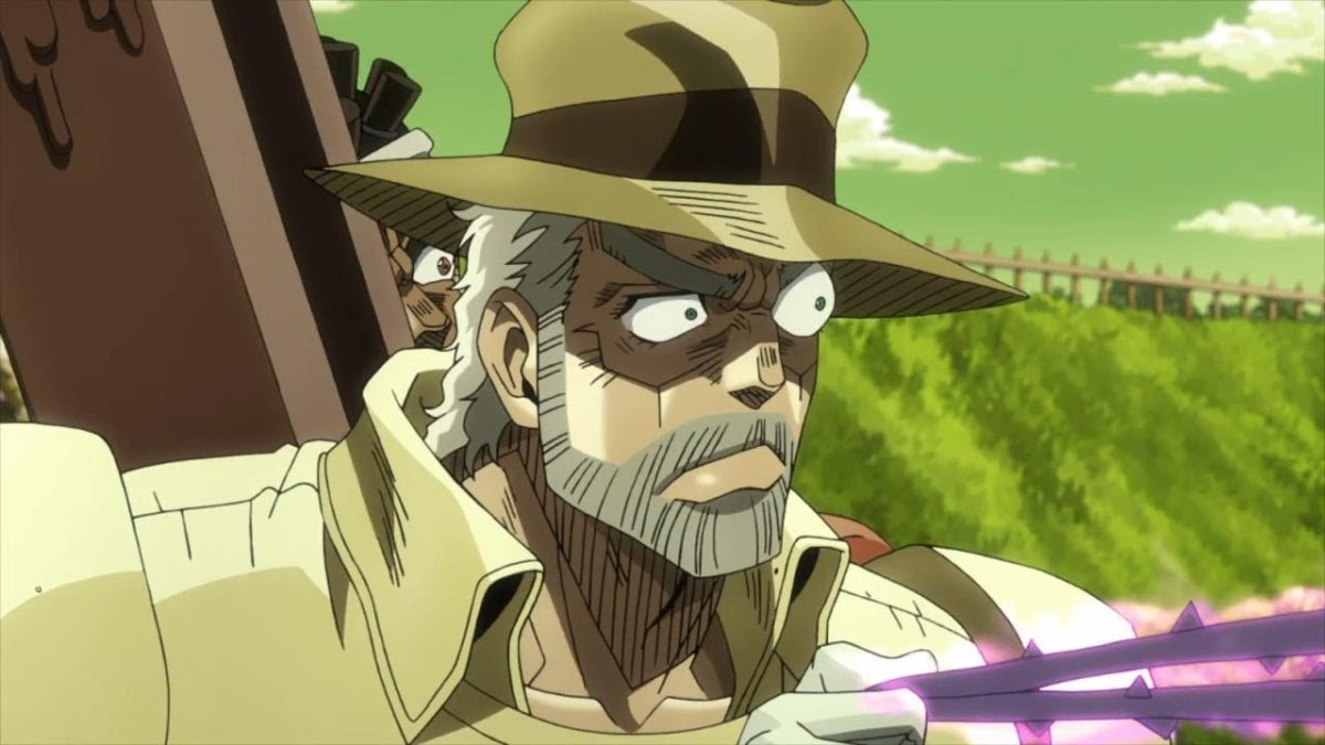 Эмодзи Джо Джо