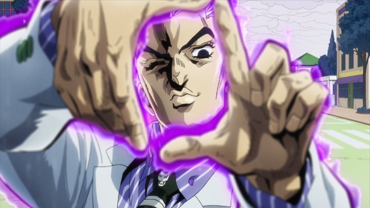 Jojo Джотаро Мем