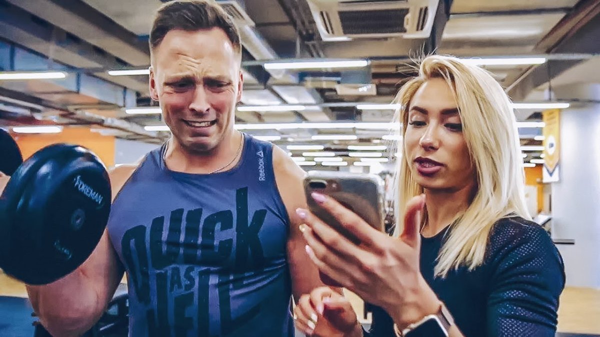 Алексей Столяров и Алена