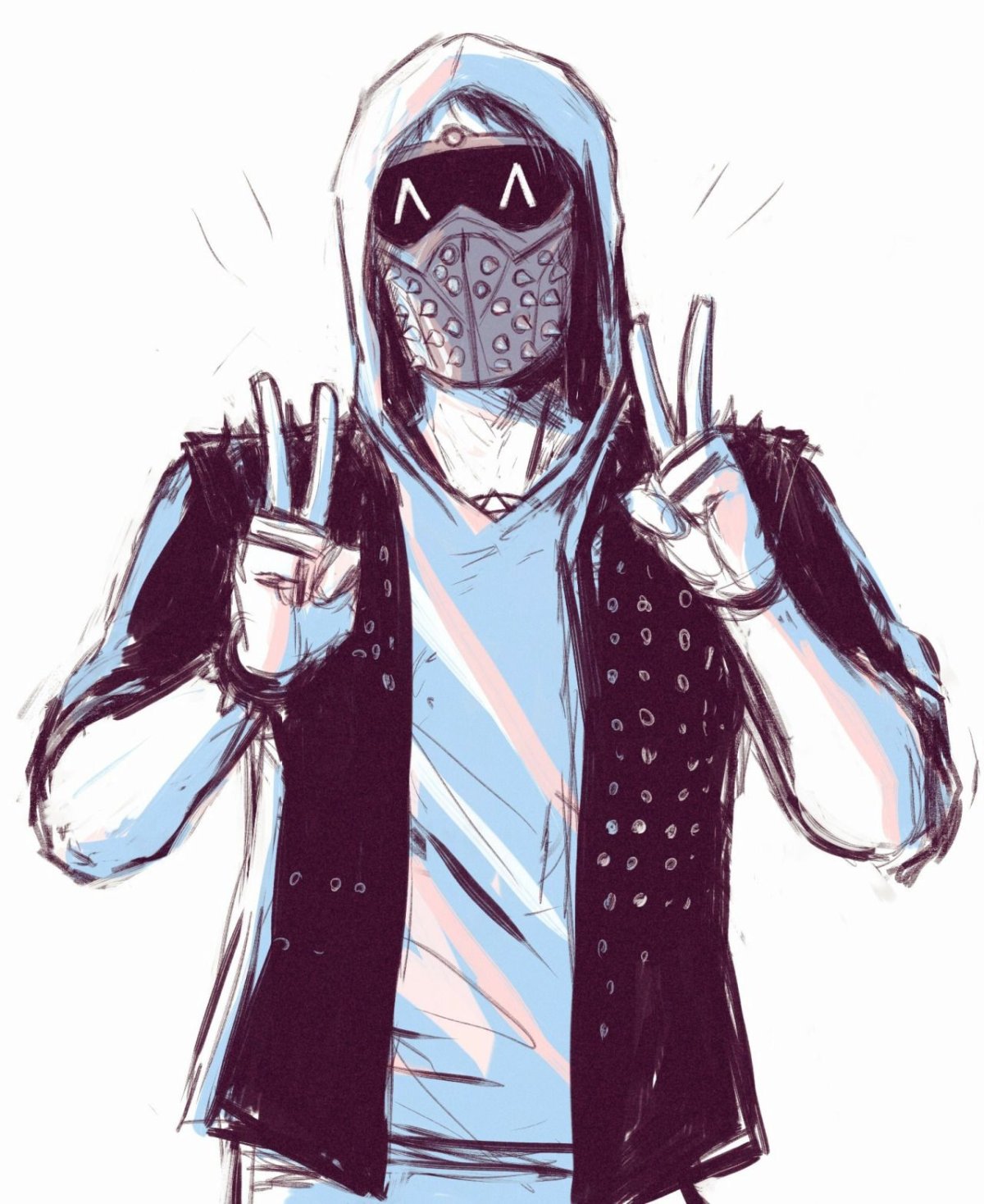 Неоновый человек паук