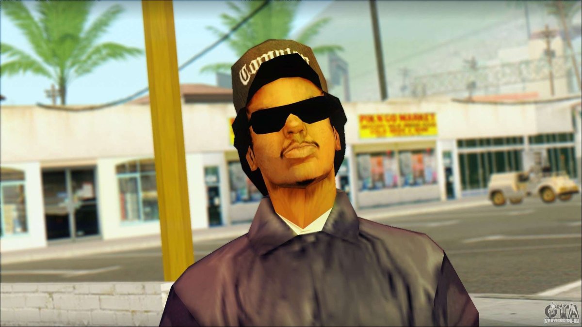 Eazy e гангста