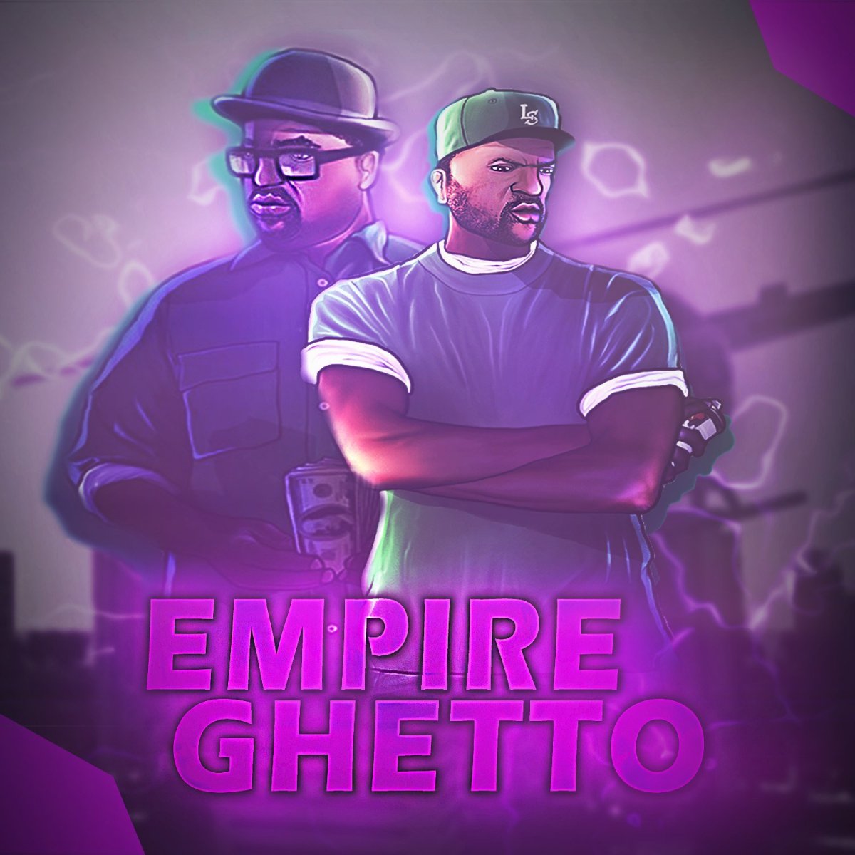 ГТА Сан андреас оранжевый гангстер