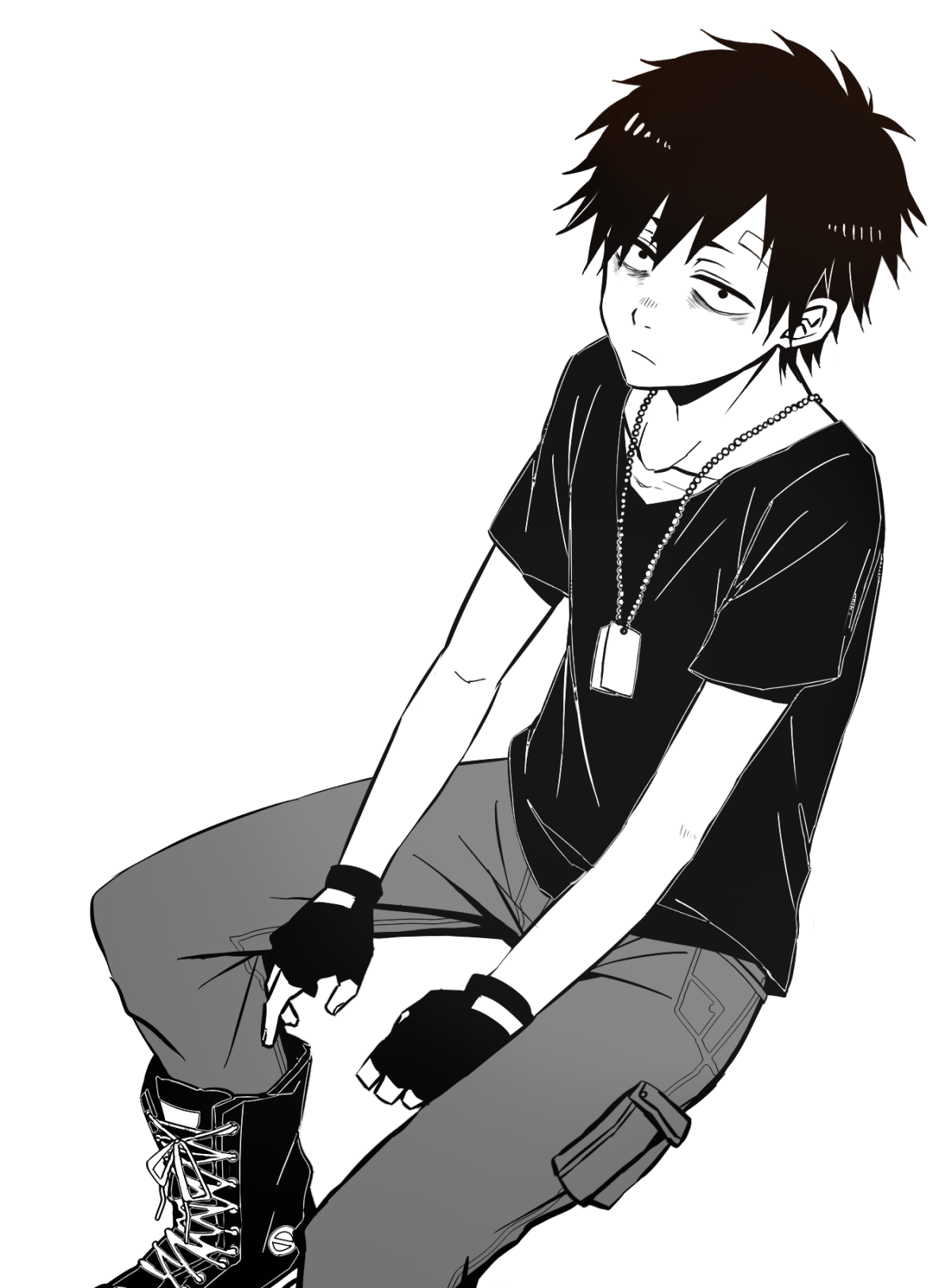 Аниме парни