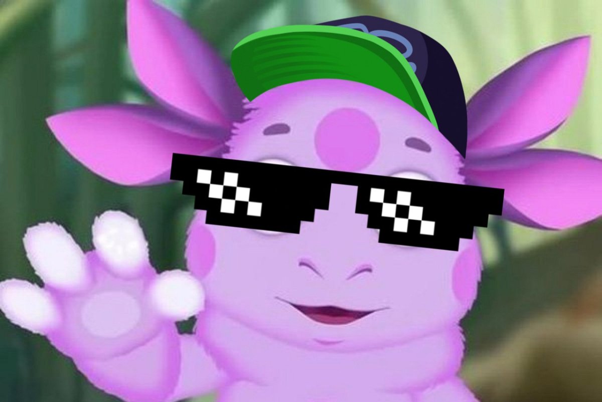 Девушка Лунтика