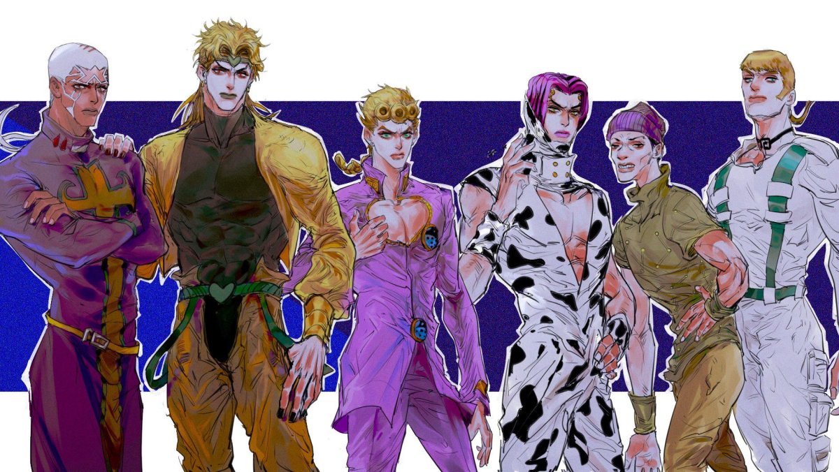 Джо Джо Джорно Джована