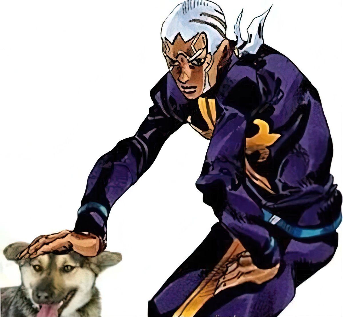 Пуччи Джоджо аниме