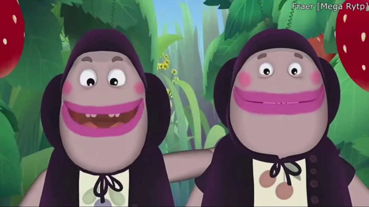 Лунтик и Кузя мемы