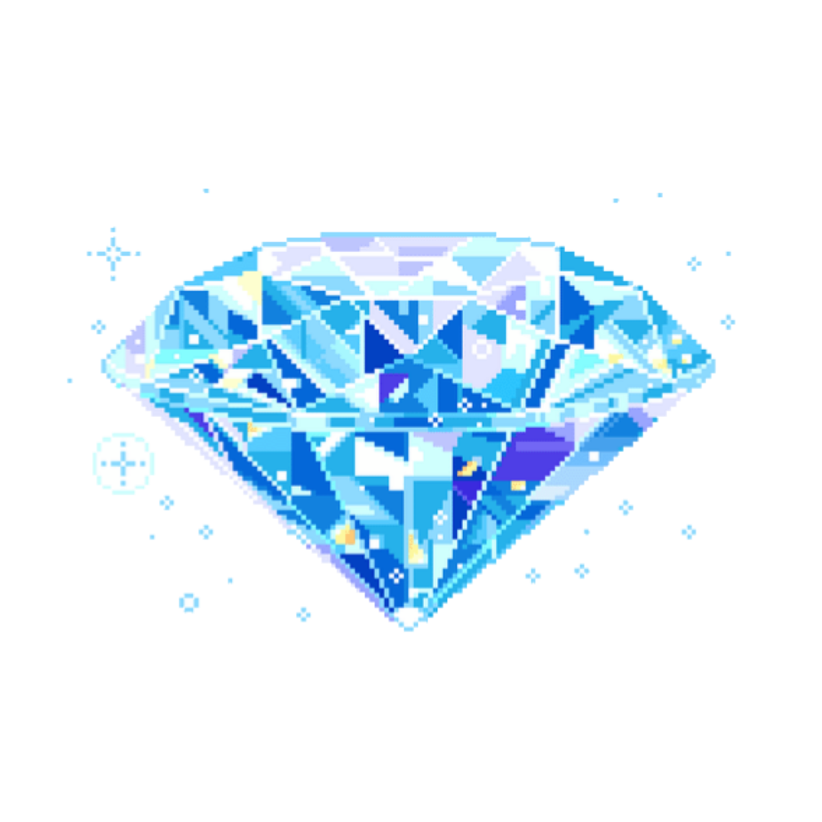 Бриллиант векторный