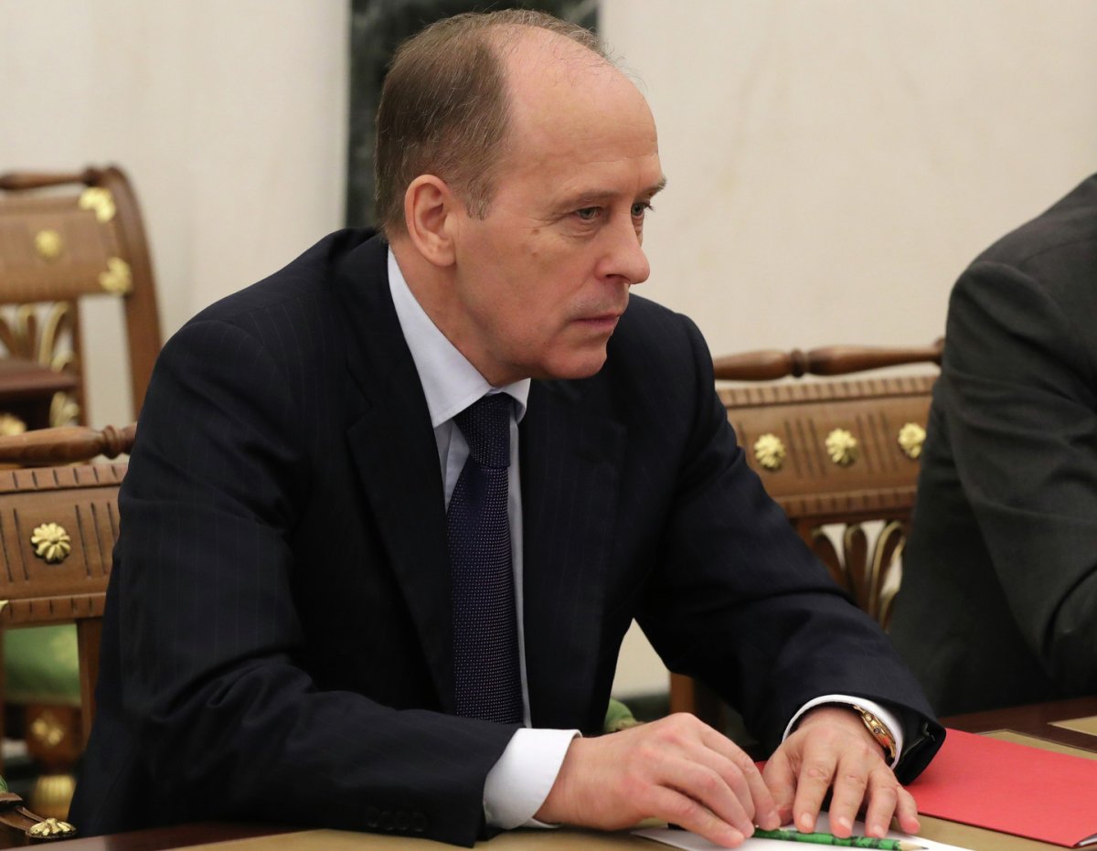 Глава ФСБ России Александр Бортников