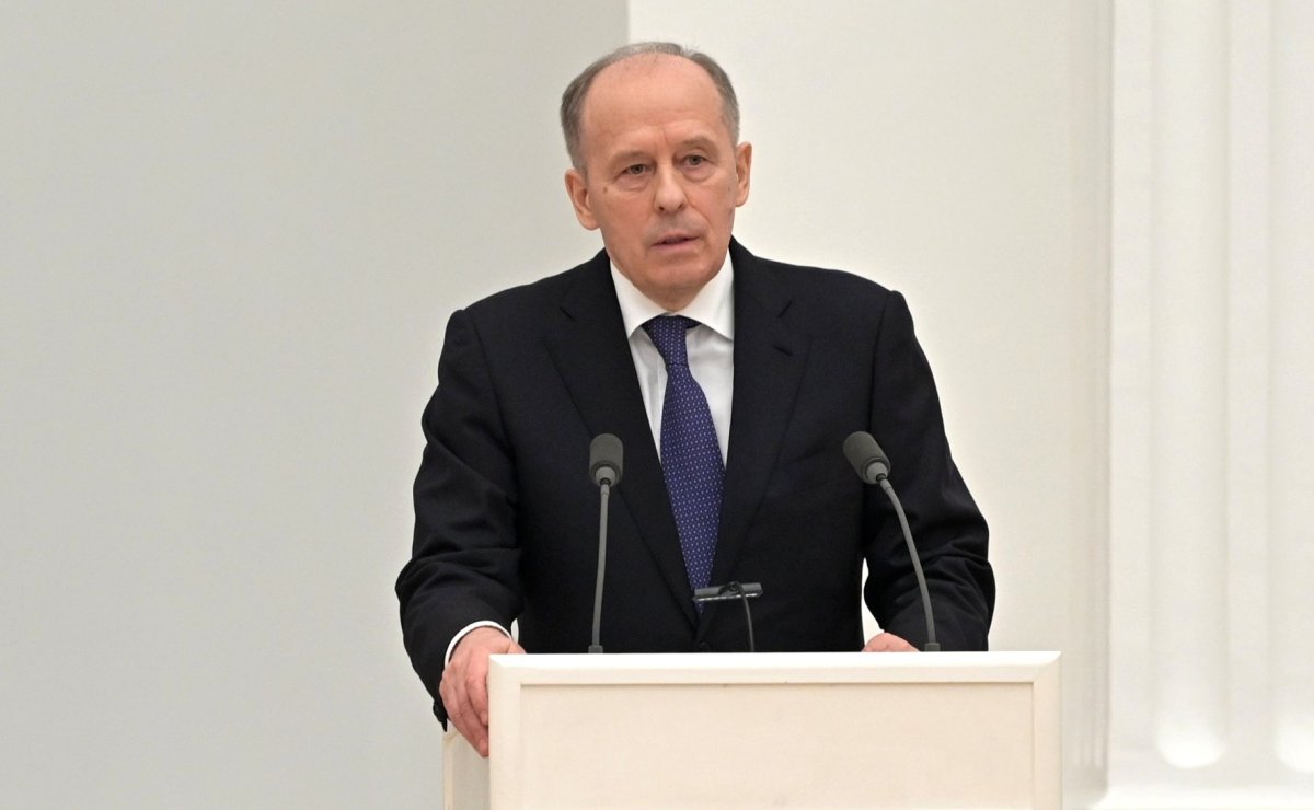 Александр Бортников ФСБ