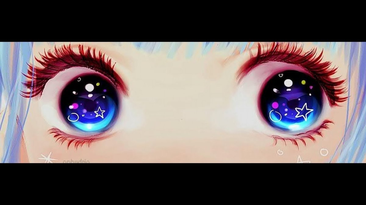 Самые красивые глаза в аниме