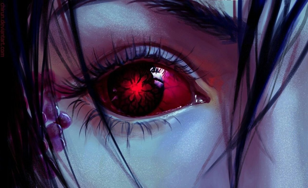 Синие глаза