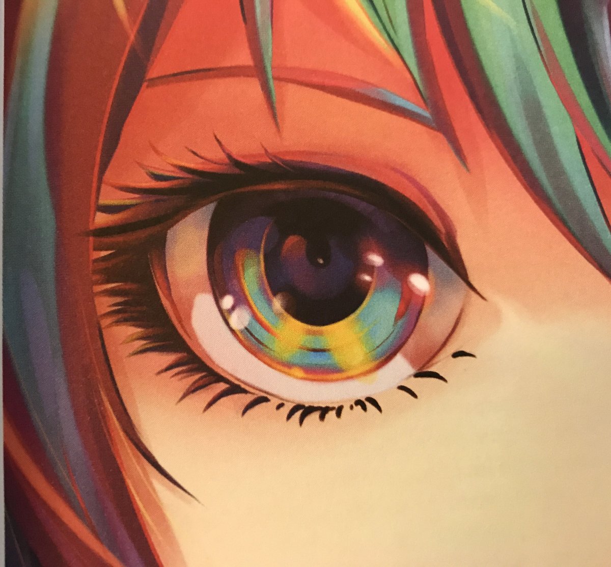 Глаза фэнтези