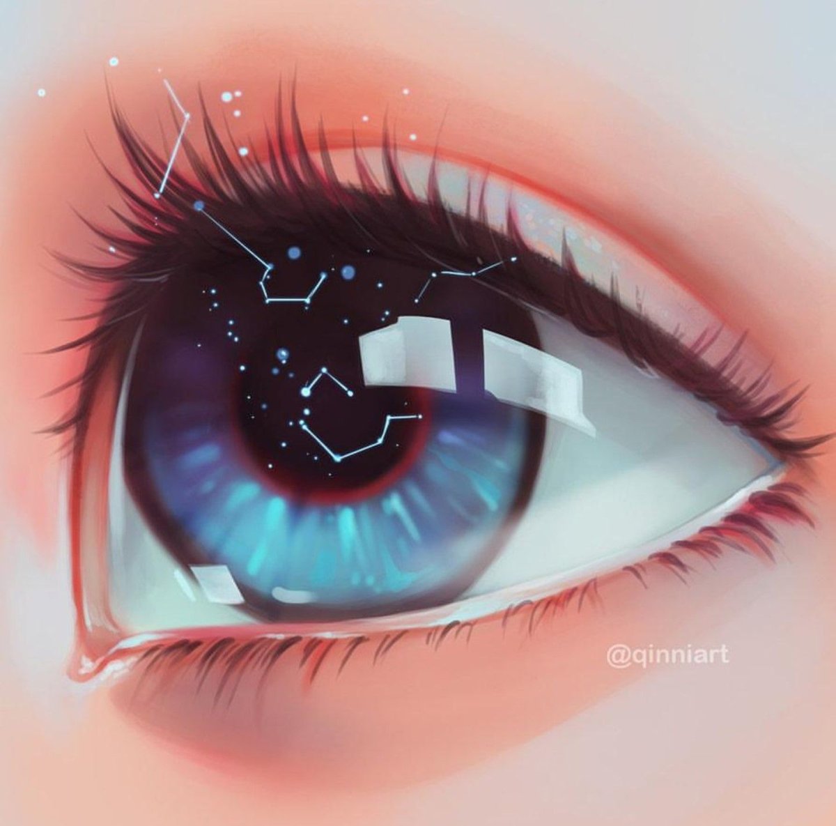 Аниме глаза девушки