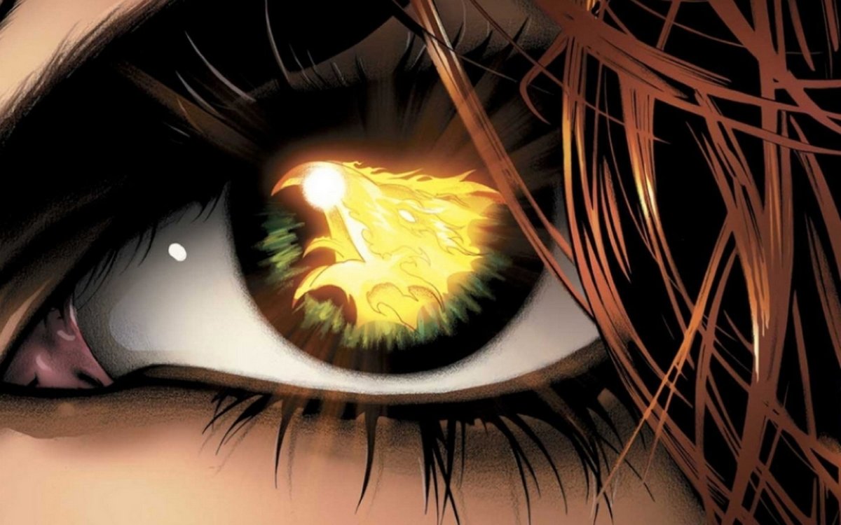 Глаза из аниме