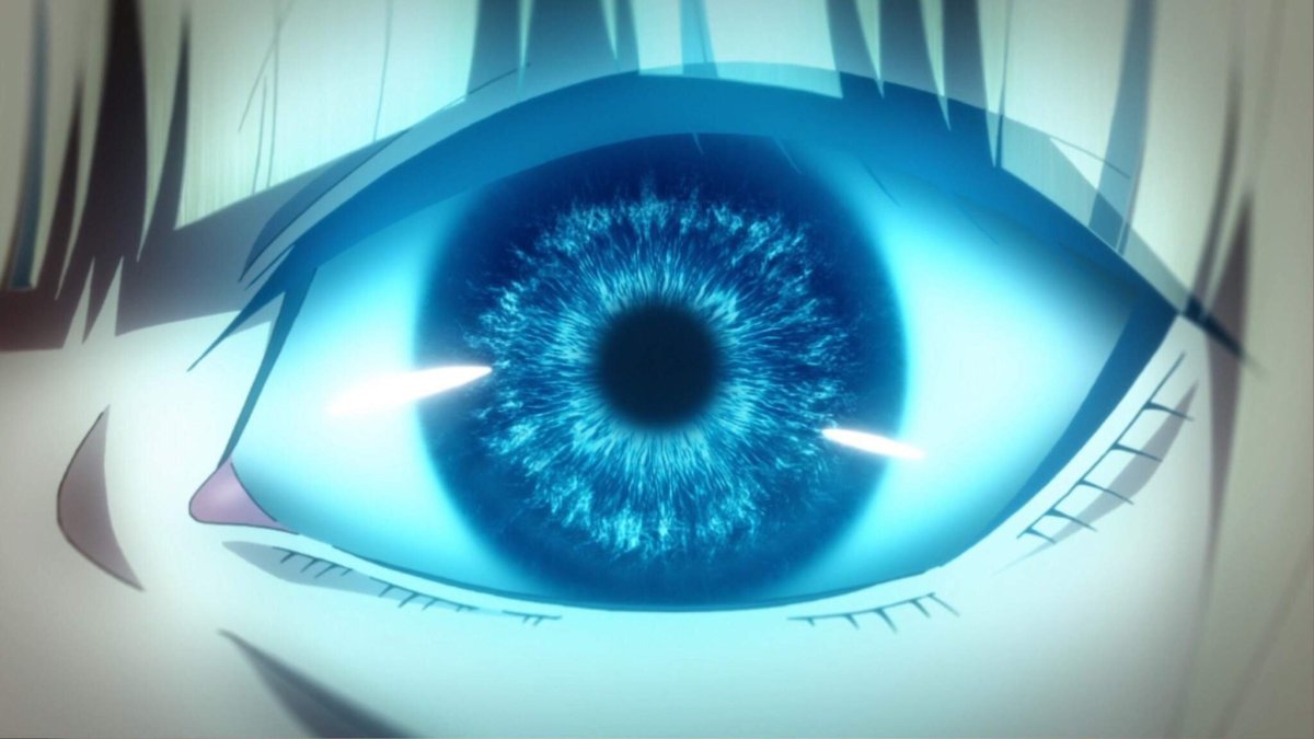 Аниме глаза