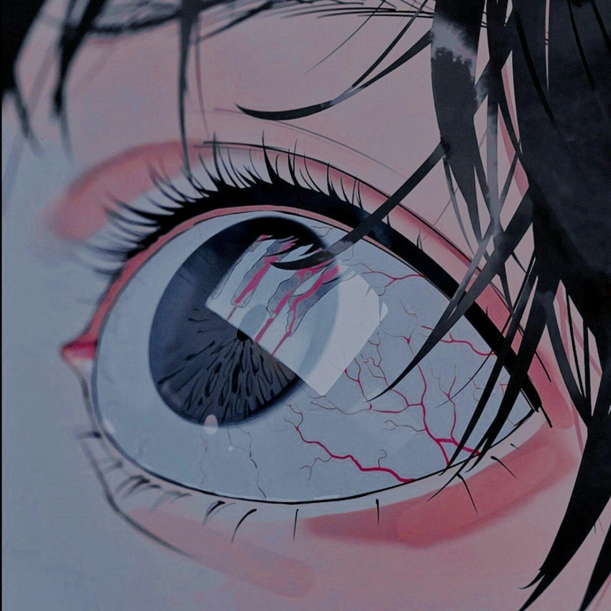 Глаза из аниме
