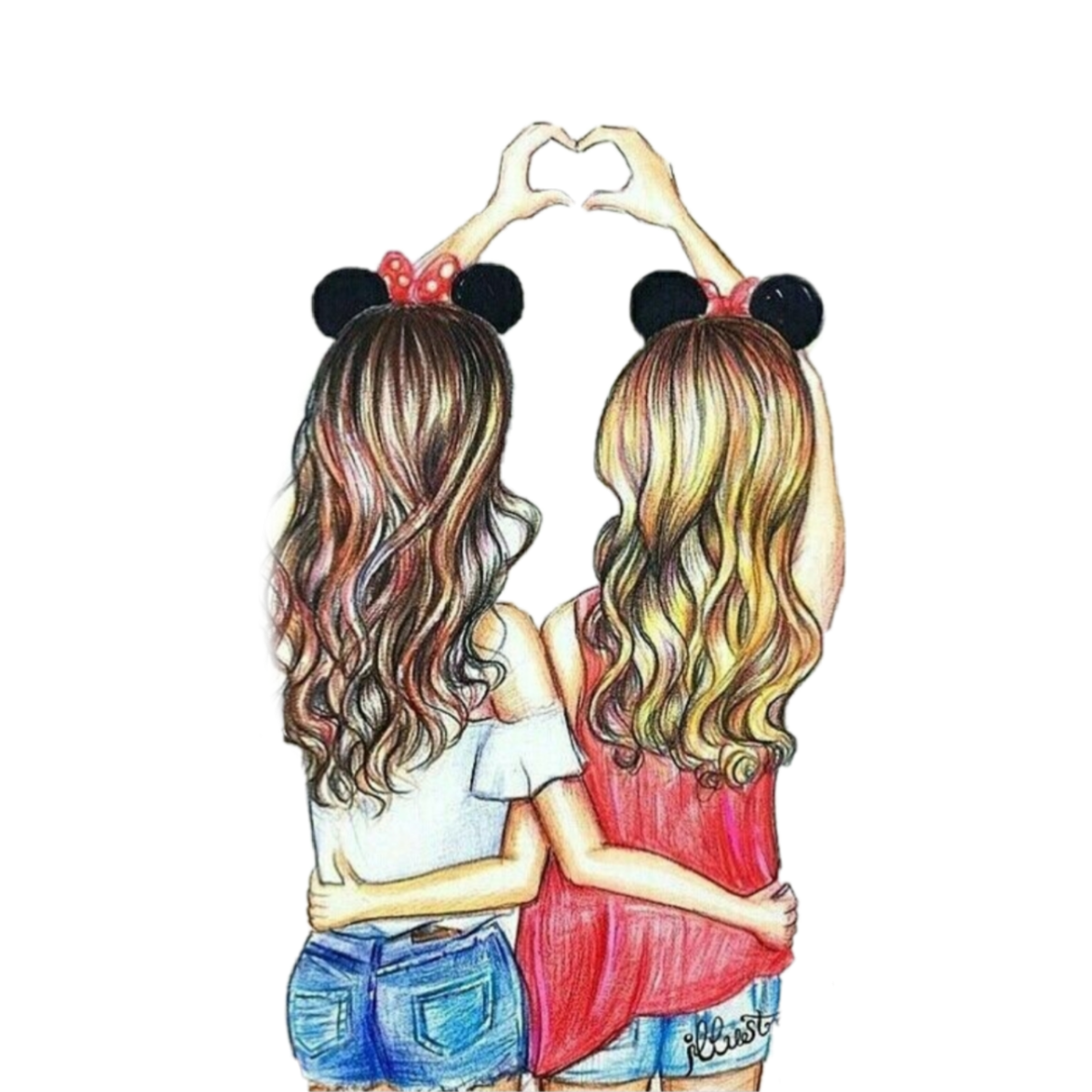 Лучшие подруги