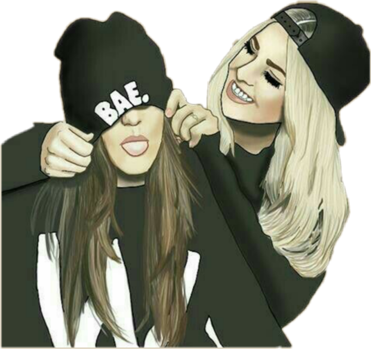 Ава для лучшей подруги