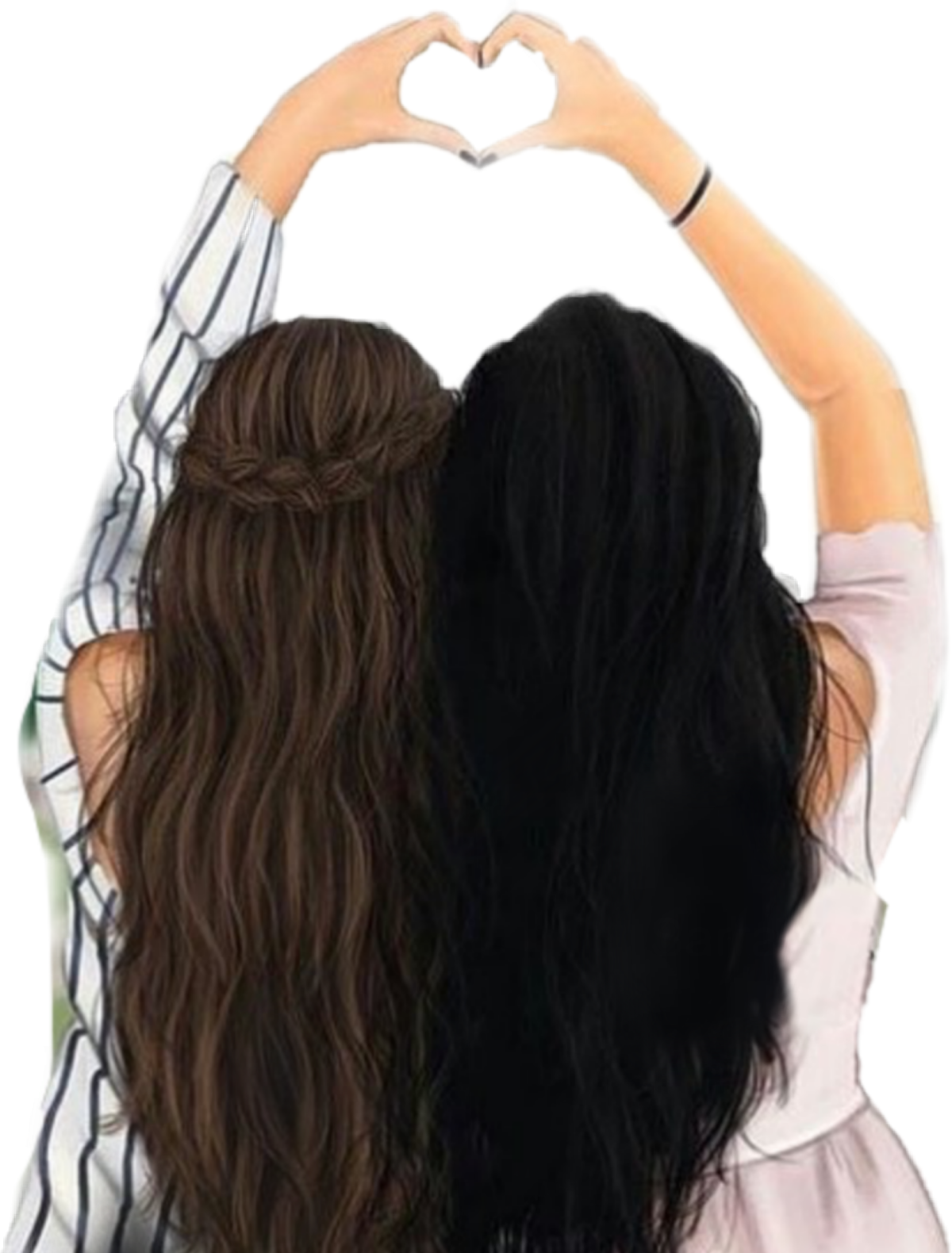 Стихи про лучную подругу