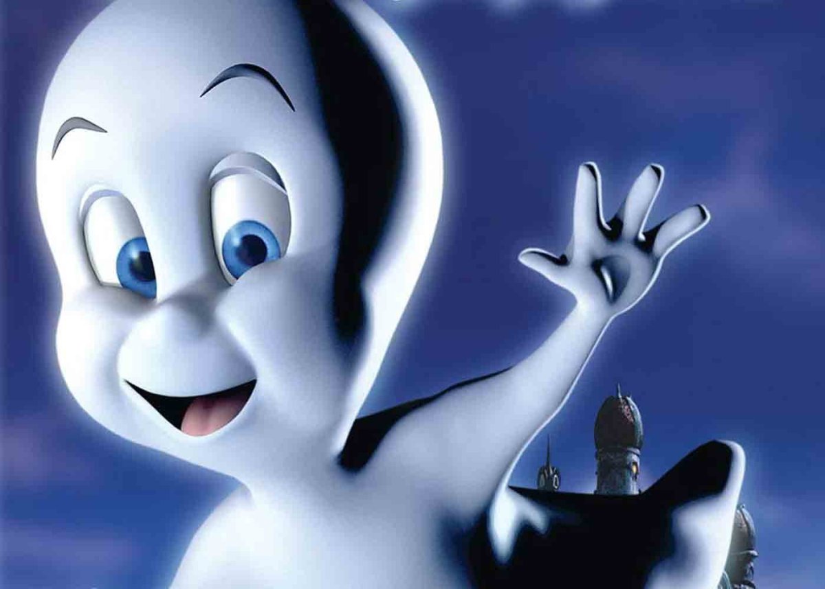 Каспер фото из мультика