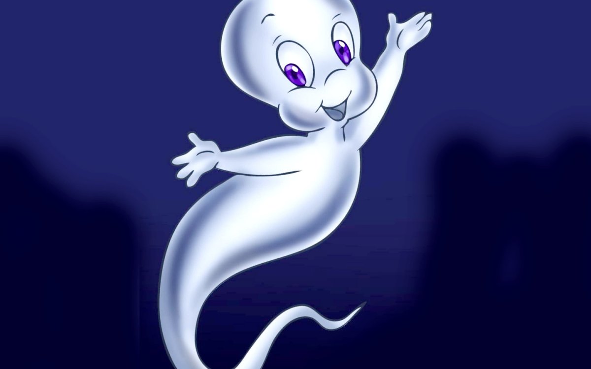 Каспер привидение