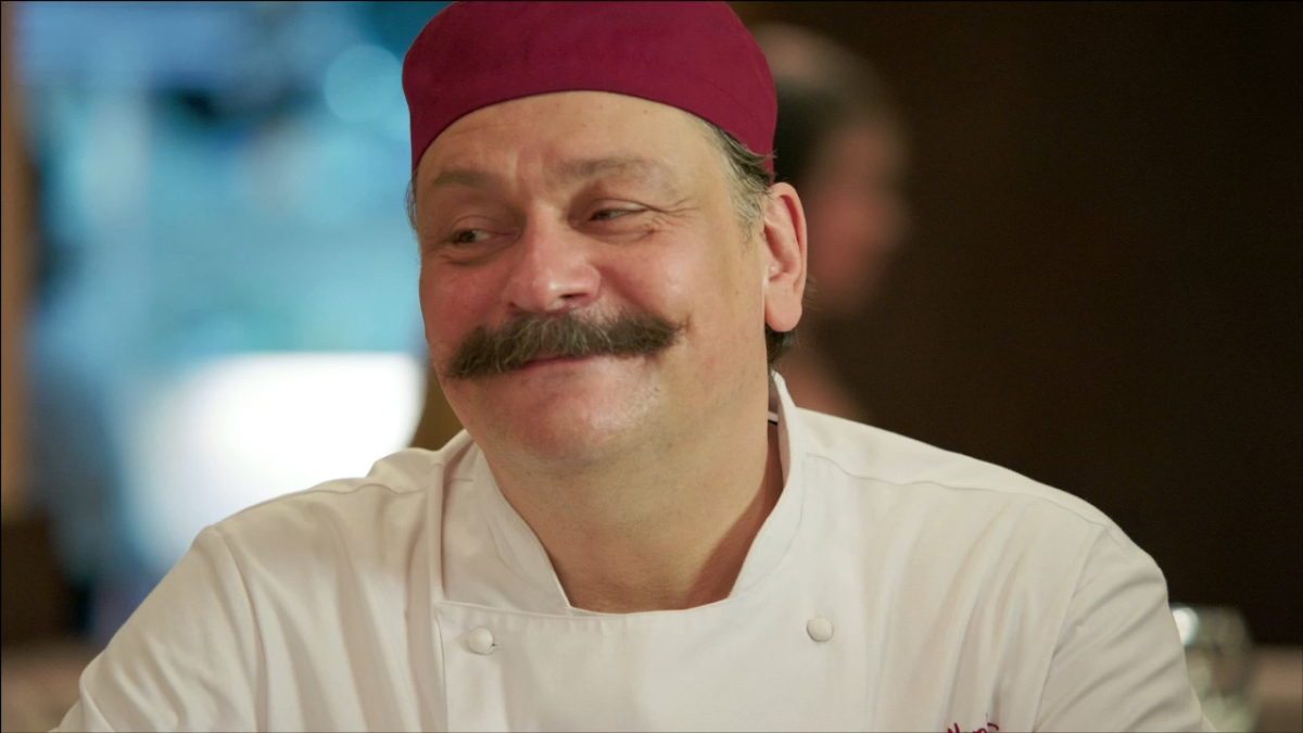 Виктор Петрович Баринов шеф-повар