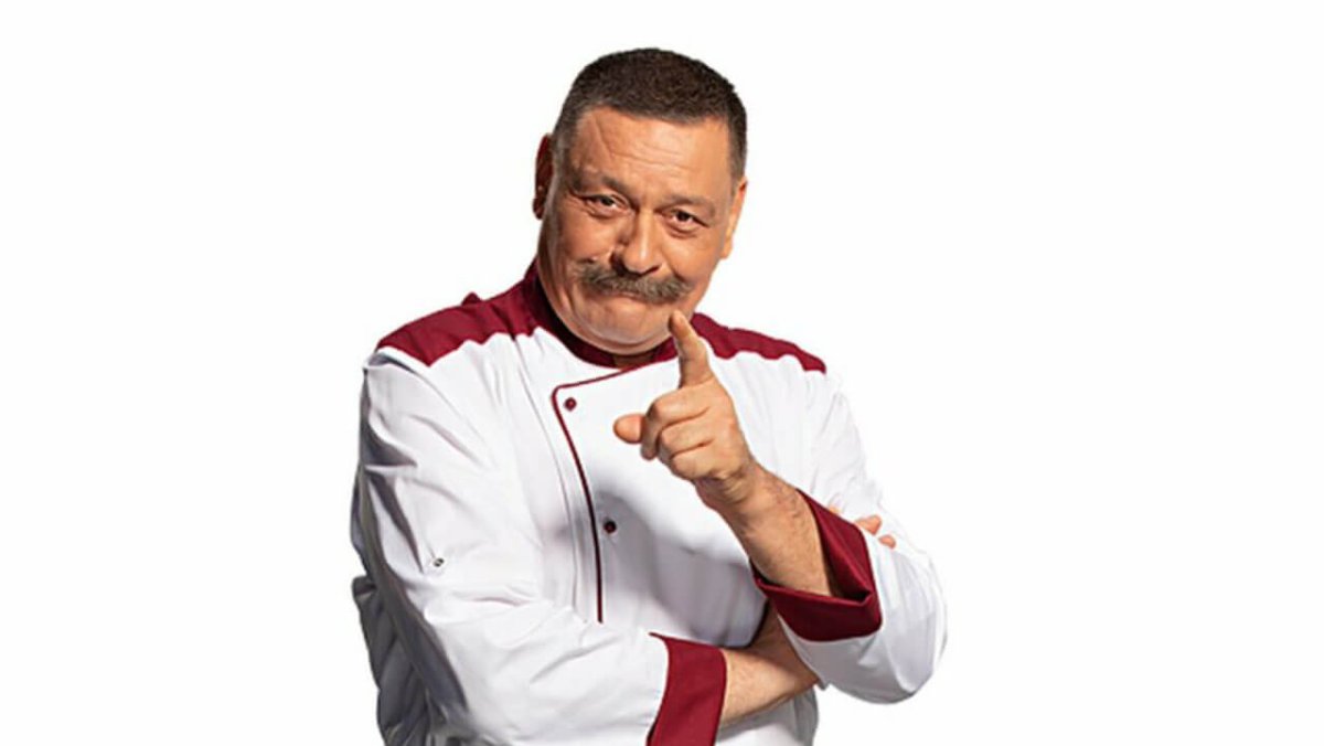 Виктор Петрович Баринов шеф-повар