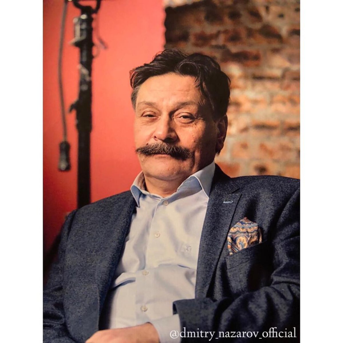 Виктор Баринов и огузок