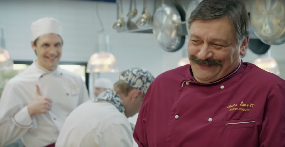 Виктора Петровича из кухни есть сын