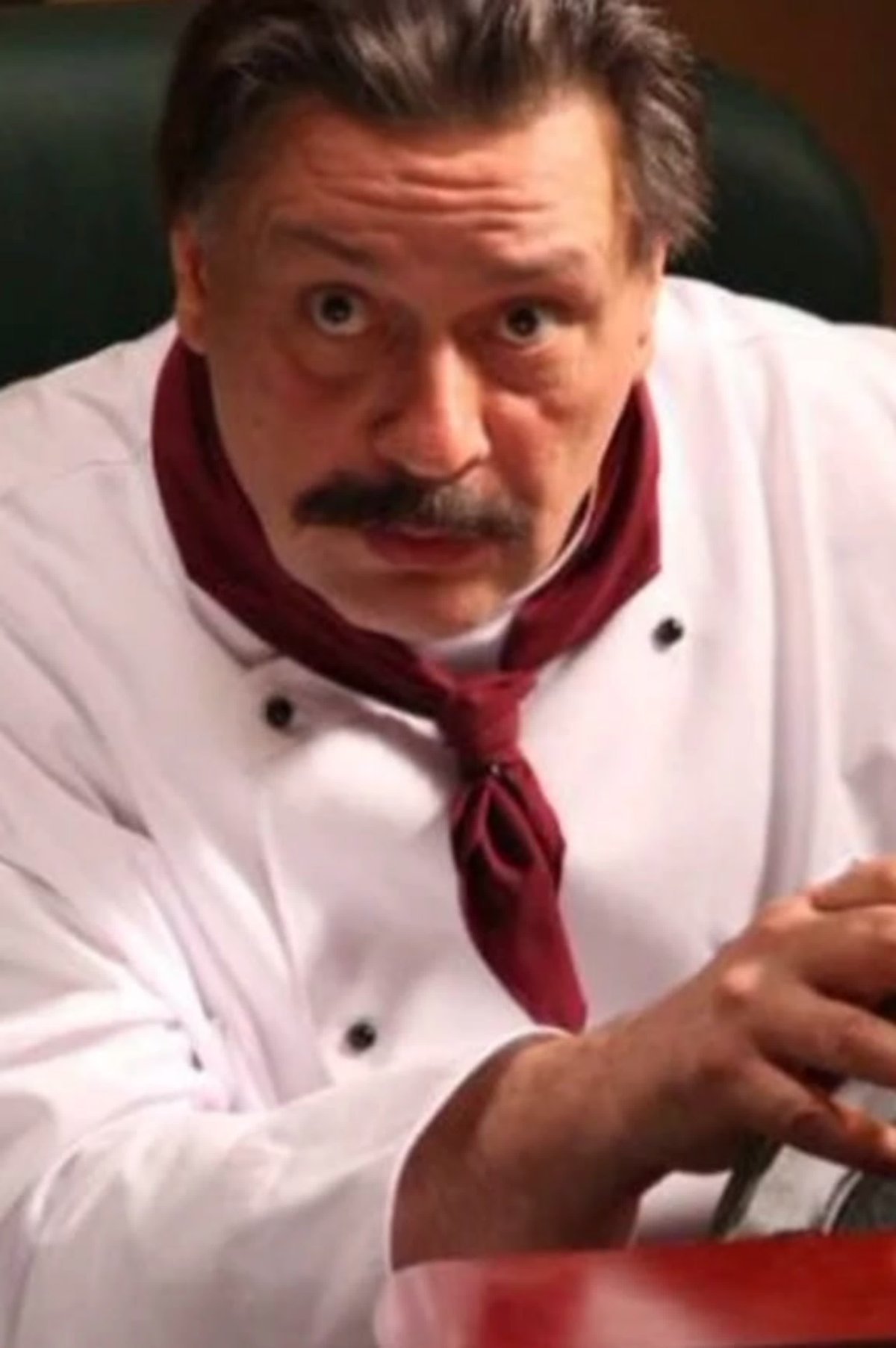 Шеф Виктор Баринов