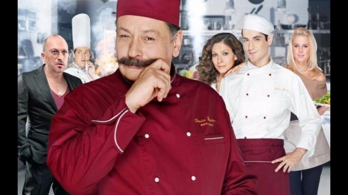 Шеф Виктор Баринов и Федя и Сеня