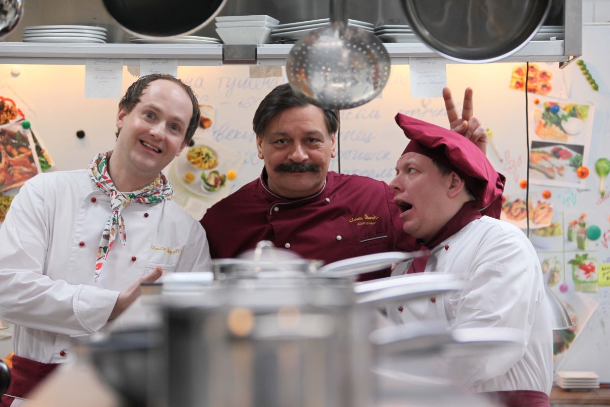 Кухня сериал Баринов