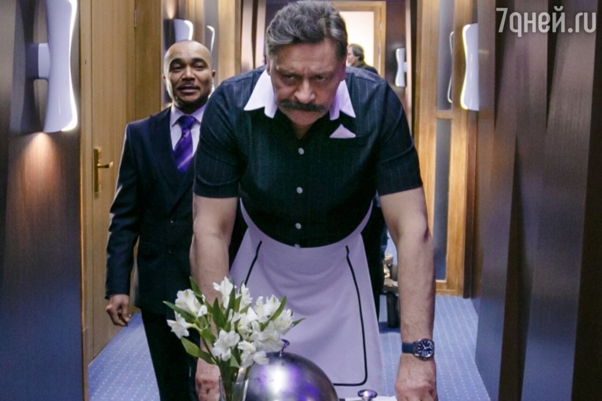 Шеф повар Виктор Петрович