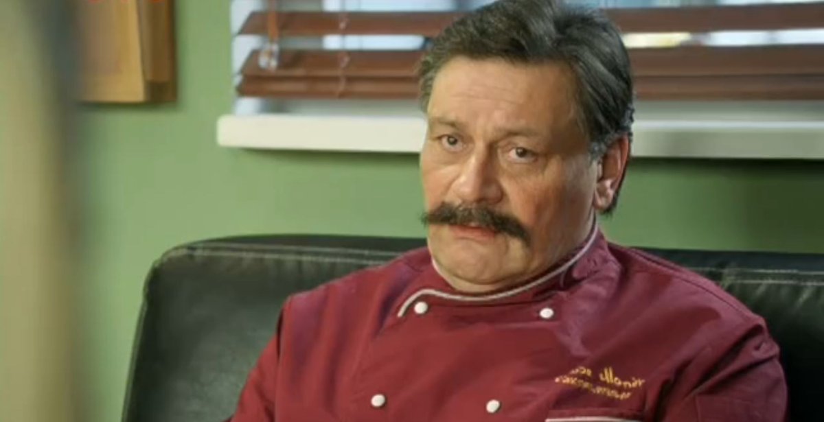 Витя из кухни Баринов