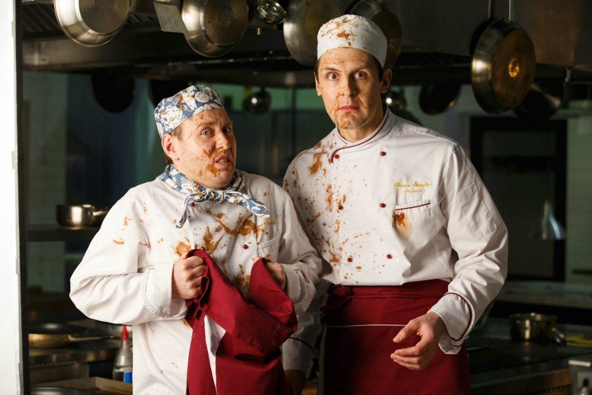 Виктор Петрович Баринов шеф-повар