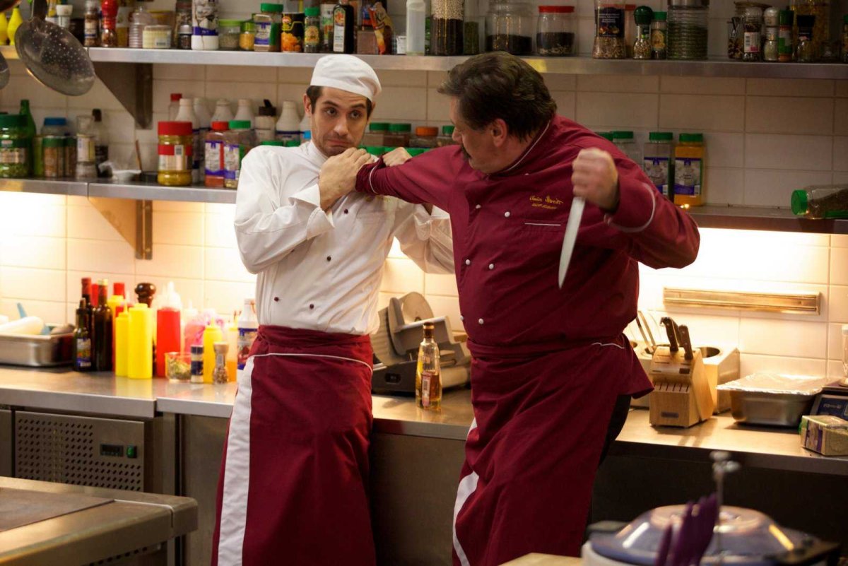 Шеф Виктор Баринов