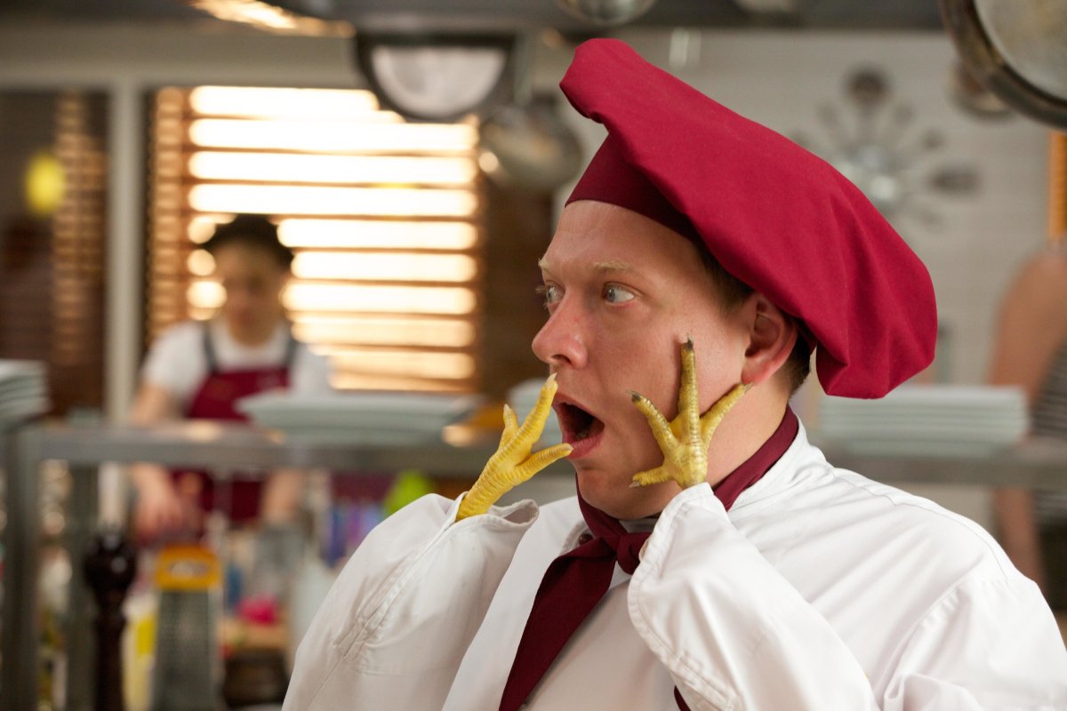 Виктор Баринов кухня